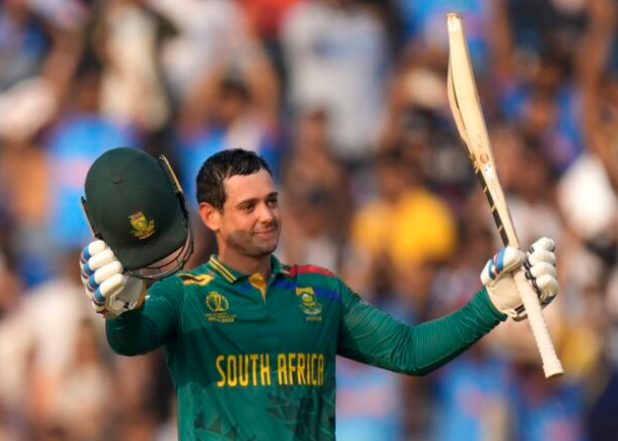 সাত ম্যাচে চতুর্থ সেঞ্চুরি ডি ককের