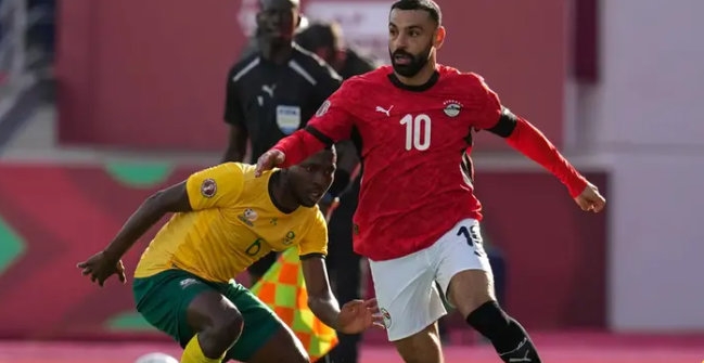 সালাহ’র গোলে দক্ষিণ আফ্রিকাকে হারালো মিশর