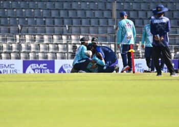 সিলেটে হার্ট অ্যাটাক করেছেন ঢাকার সহকারী কোচ