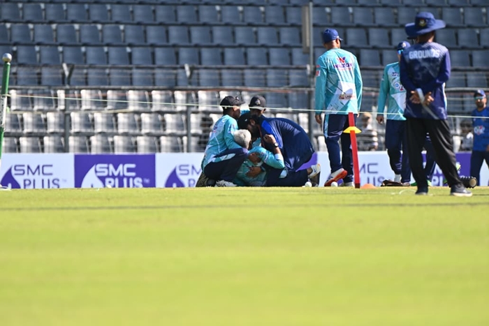 সিলেটে হার্ট অ্যাটাকে মারা গেলেন ঢাকার সহকারী কোচ