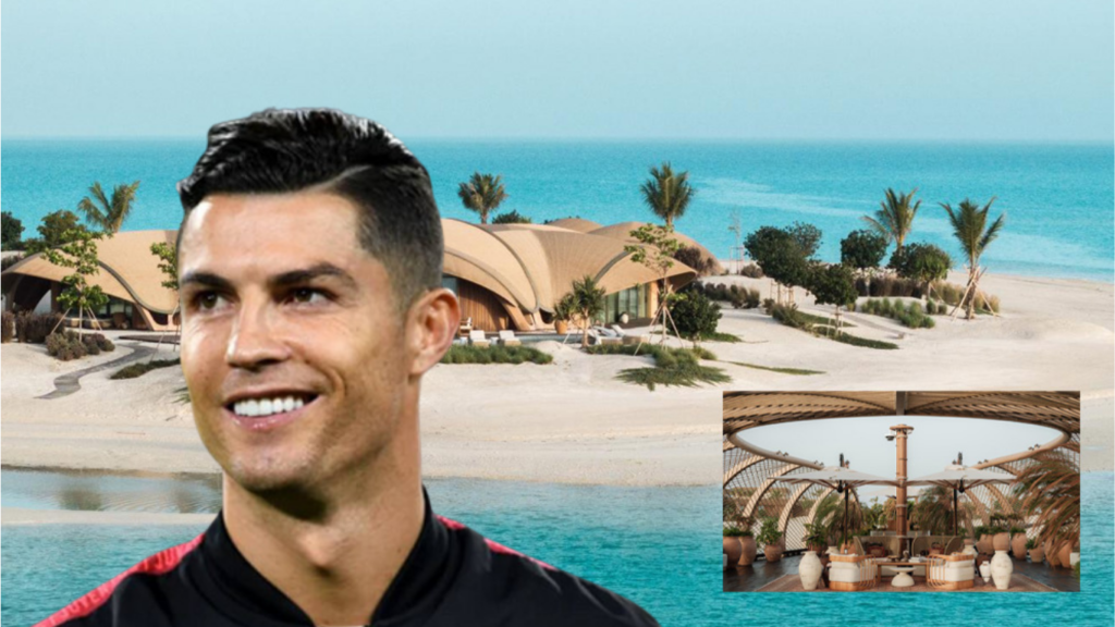 সৌদি আরবে বিলাসবহুল ভিলা কিনলেন রোনালদো