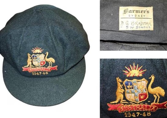 ৭৫ বছর পর নিলামে উঠছে ব্র্যাডম্যানের ব্যাগি গ্রিন