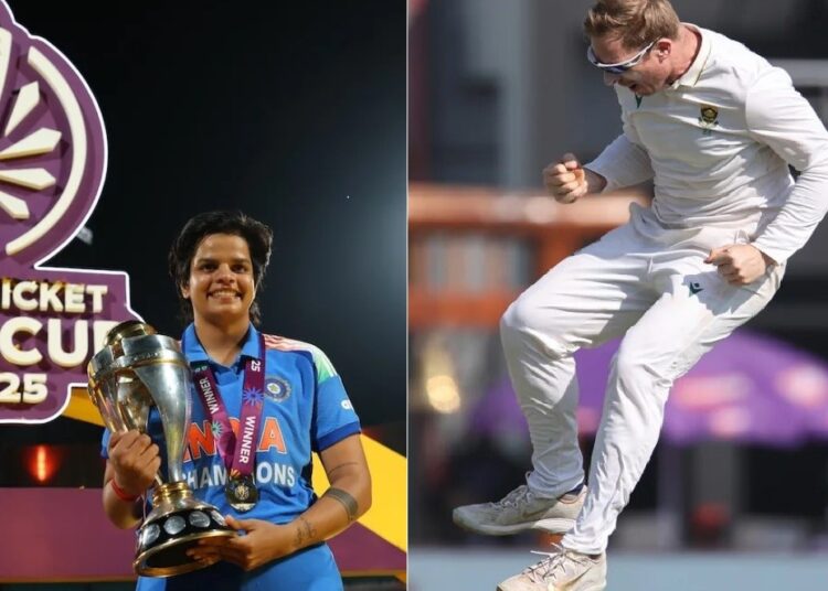 হার্মার ও শেফালির মাথায় উঠলো নভেম্বর মাসের আইসিসি সেরার মুকুট