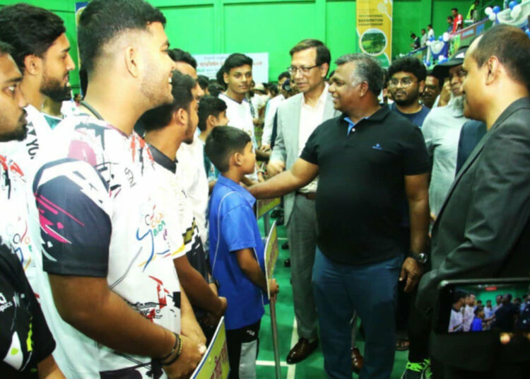 ৪৫৭ শাটলারের লড়াইয়ে জমজমাট জাতীয় ব্যাডমিন্টন চ্যাম্পিয়নশিপ শুরু