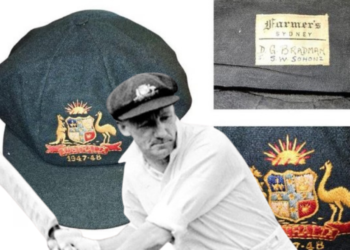 ৭৫ বছর পর নিলামে উঠছে ব্র্যাডম্যানের ব্যাগি গ্রিন