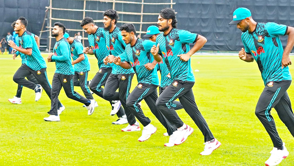 অনুশীলন ক্যাম্প করবেন বাংলাদেশের ক্রিকেটাররা