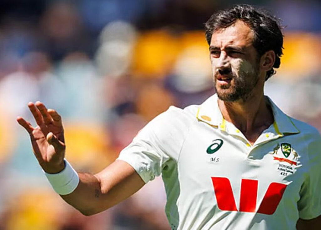 আইসিসির মাসসেরা মিচেল স্টার্ক