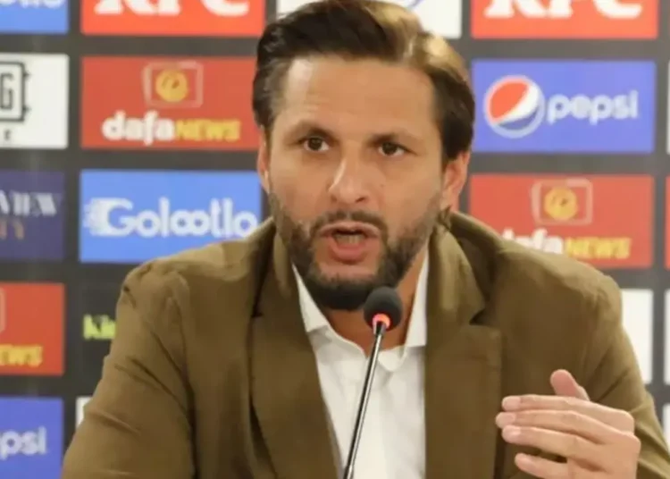 আইসিসি হলো ইন্ডিয়ান ক্রিকেট কাউন্সিল - আফ্রিদি