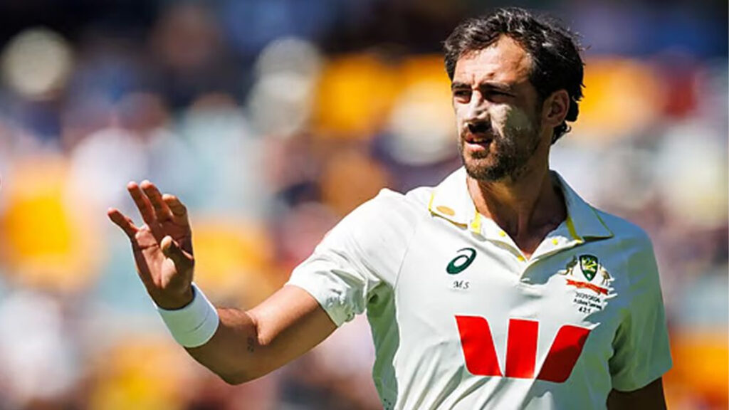 আইসিসির মাসসেরা মিচেল স্টার্ক