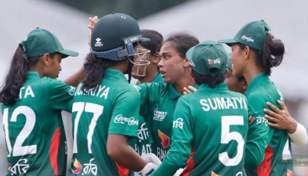 আয়ারল্যান্ডকে হারিয়ে অপরাজিত গ্রুপ চ্যাম্পিয়ন বাংলাদেশ