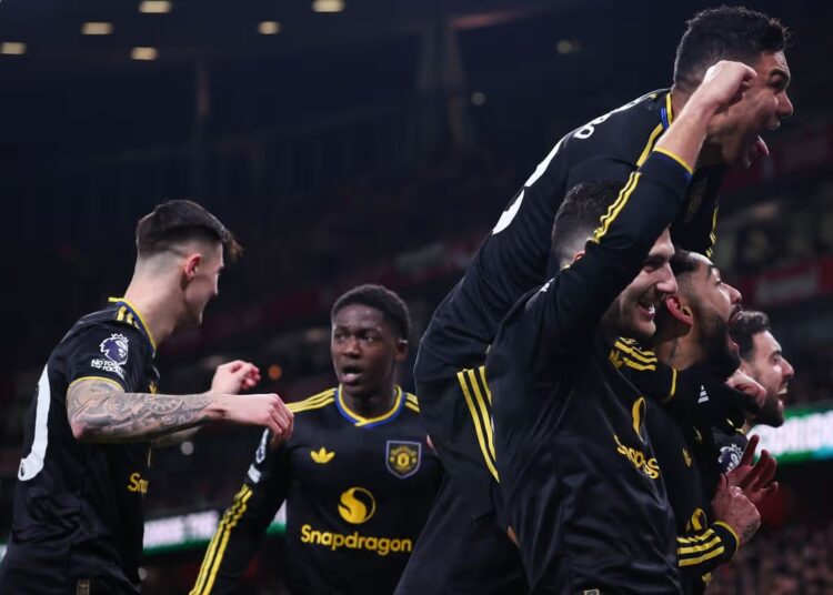 আর্সেনালকে বিধ্বস্ত করে ম্যানইউয়ের জয়