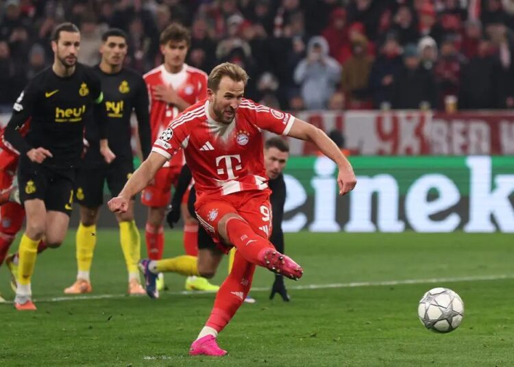 আর্সেনালের পর শেষ ষোলো নিশ্চিত বায়ার্ন মিউনিখের