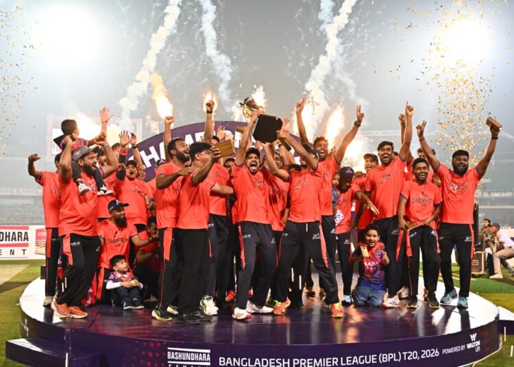চট্টগ্রামকে হারিয়ে বিপিএল চ্যাম্পিয়ন রাজশাহী