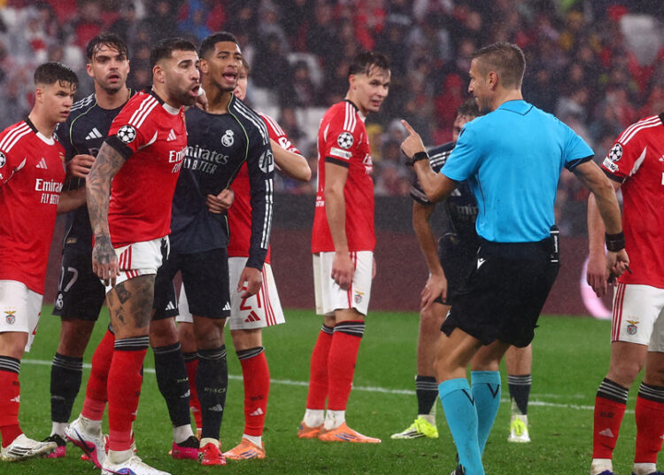 চ্যাম্পিয়ন্স লিগ প্লে-অফে আবার রিয়াল - বেনফিকা লড়াই