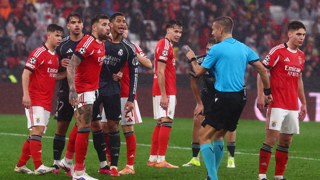 চ্যাম্পিয়ন্স লিগ প্লে-অফে আবার রিয়াল-বেনফিকা লড়াই