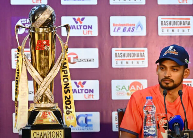 চ্যাম্পিয়ন হয়ে যাদের কৃতিত্ব দিলেন শান্ত