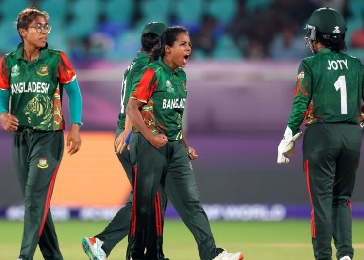 জয় দিয়ে প্রস্তুতি শেষ করল বাংলাদেশের মেয়েরা