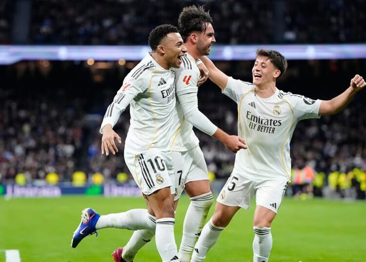 জয় সত্ত্বেও নিজেদের মাঠে দুয়োধ্বনি শুনলো রিয়াল মাদ্রিদ