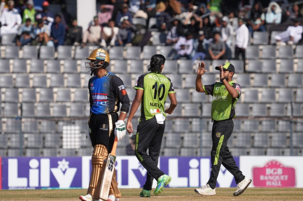 রংপুরকে ১১৪ রানে থামালো সিলেট