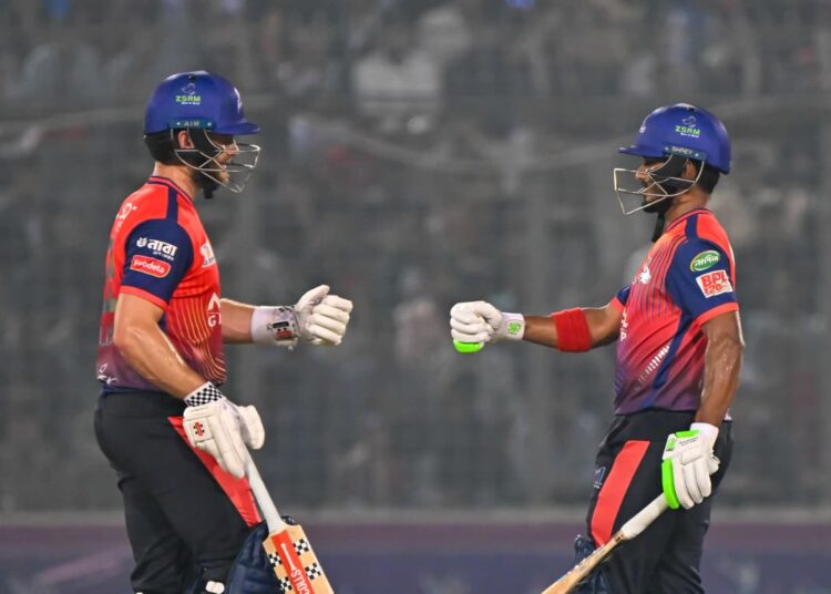 তানজিদের সেঞ্চুরিতে চট্টগ্রামকে ১৭৫ রানের টার্গেট দিয়েছে রাজশাহী