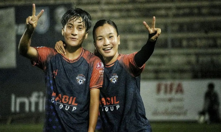 নাসরিন একাডেমির জালে রাজশাহী স্টারসের গোলবন্যা