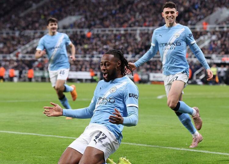 নিউক্যাসলকে হারিয়ে ফাইনালের পথে ম্যানসিটি