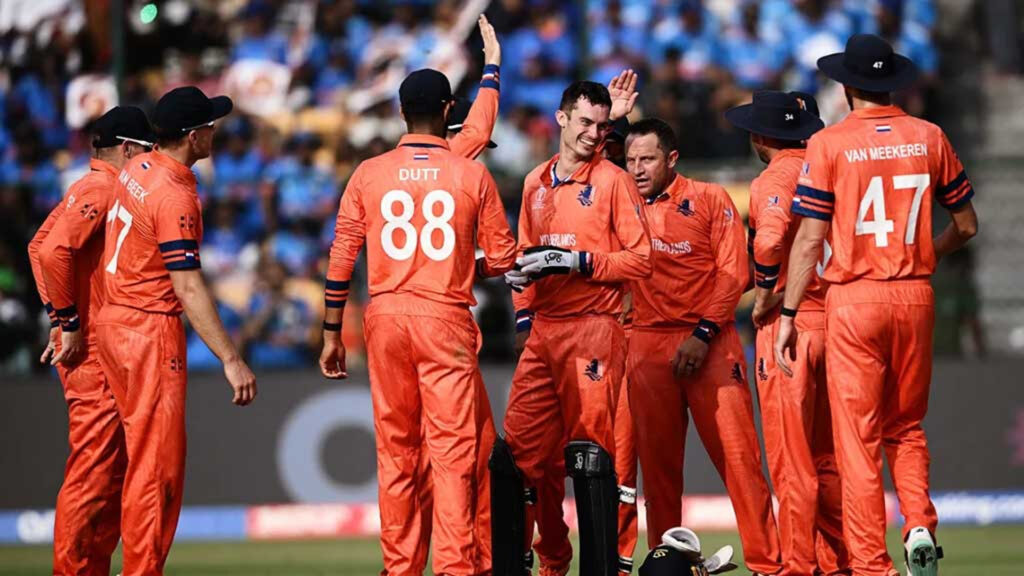 বিশ্বকাপের দল ঘোষণা করল নেদারল্যান্ডস