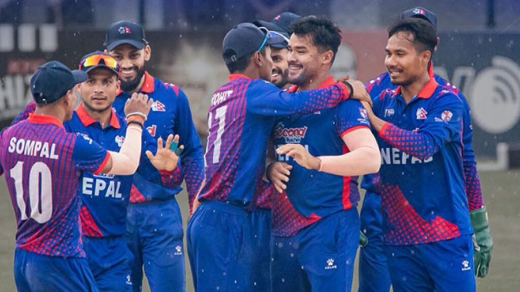 টি-২০ বিশ্বকাপের দল ঘোষণা নেপালের