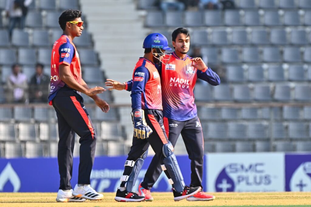 রাজশাহীকে ১৫২ রানের টার্গেট দিল নোয়াখালী