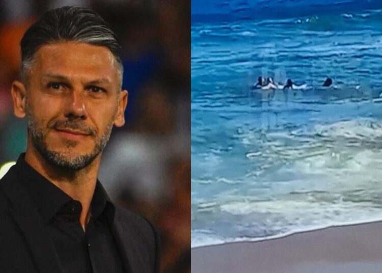 পরিবারসহ প্রাণে বাঁচলেন সাবেক আর্জেন্টাইন ফুটবলার