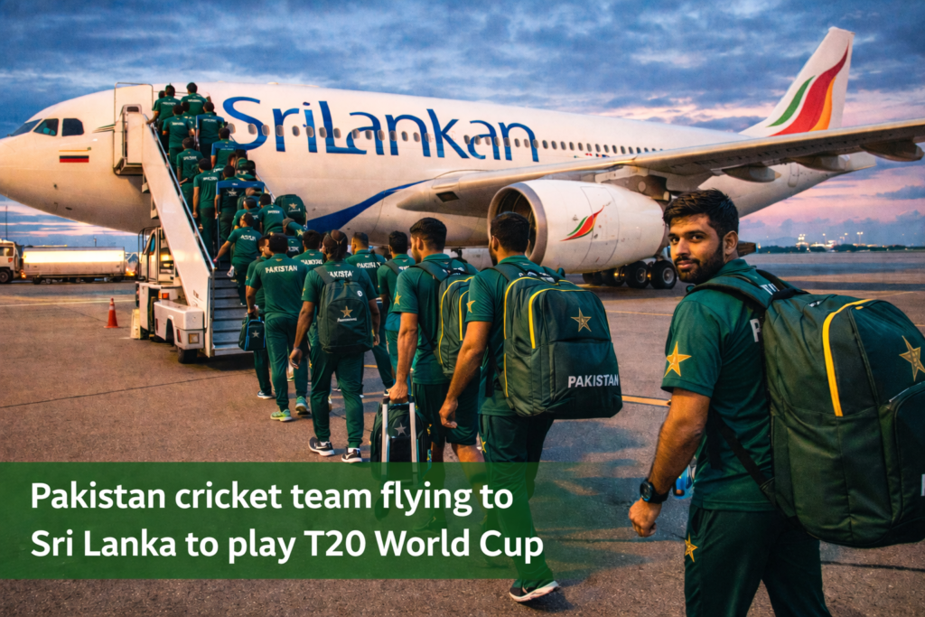 পাকিস্তান দলের শ্রীলঙ্কা ভ্রমণের পরিকল্পনা ফাঁস!