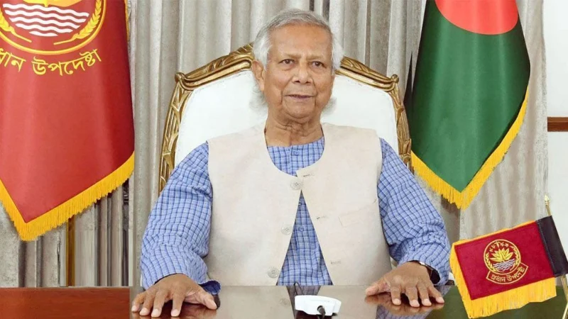 সাফ জয়ী নারী ফুটসাল দলকে প্রধান উপদেষ্টার অভিনন্দন