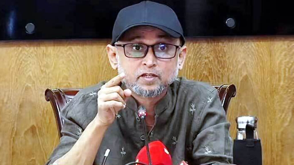 মোস্তাফিজকে বাদ দেওয়া ন্যক্কারজনক - সংস্কৃতি উপদেষ্টা