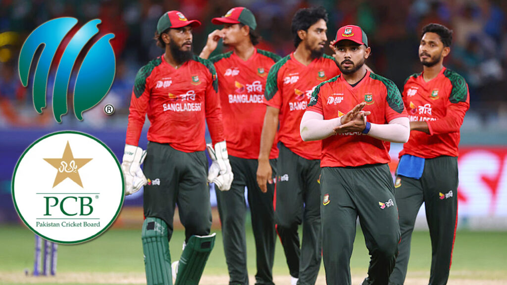 এবার বাংলাদেশের সমর্থনে আইসিসিকে যে বার্তা পাঠাল পিসিবি