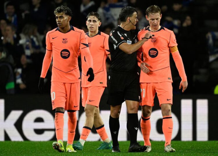 বার্সেলোনাকে থামাল সোসিয়েদাদ