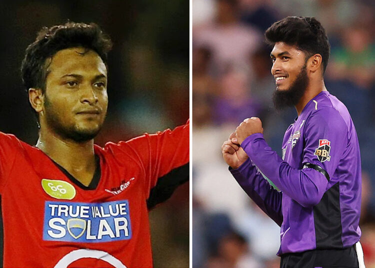 বিগ ব্যাশে সাকিবের রেকর্ড ভাঙলেন রিশাদ