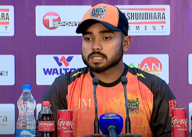 বিপিএলে বিগ স্কোর না হওয়া নিয়ে যা বললেন ইমন