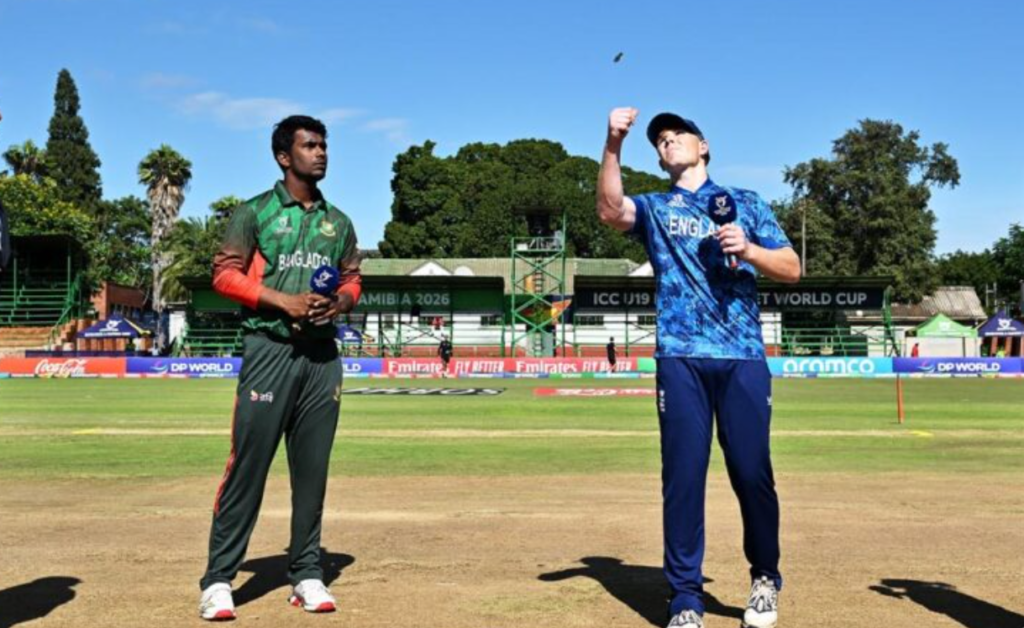 বিশ্বকাপে ইংল্যান্ডের বিপক্ষে টস জিতে ব্যাটিংয়ে বাংলাদেশ