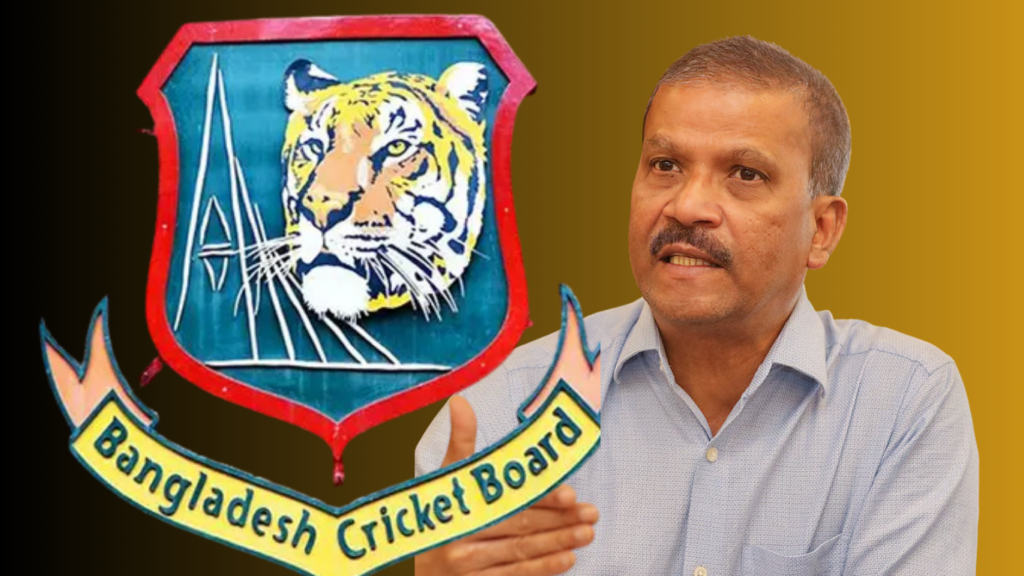 বিশ্বকাপ নিয়ে ক্রীড়া উপদেষ্টার সাথে বিসিবির মিটিং