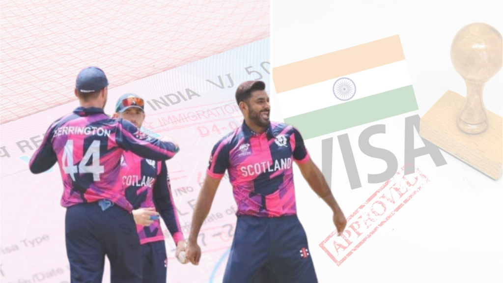 বিশ্বকাপ যাত্রায় স্কটল্যান্ডের ভিসা জটিলতা