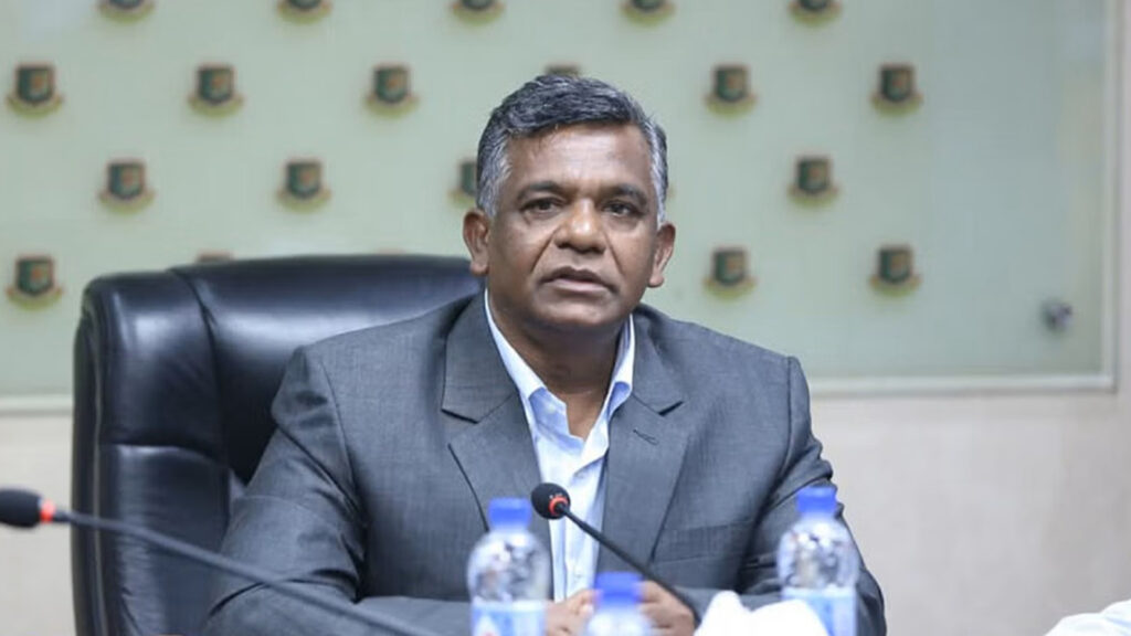 ভুয়া সংবাদের কারণে থানায় জিডি করলেন বিসিবি সভাপতি