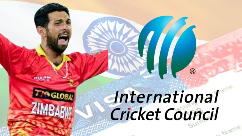 ভারতীয় ভিসা নিয়ে আইসিসির পদক্ষেপ