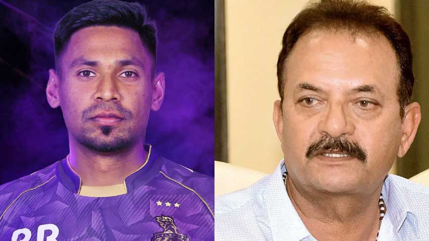 মোস্তাফিজকে বাদ দেওয়ায় ভারতের বিশ্বকাপজয়ী তারকার ক্ষোভ