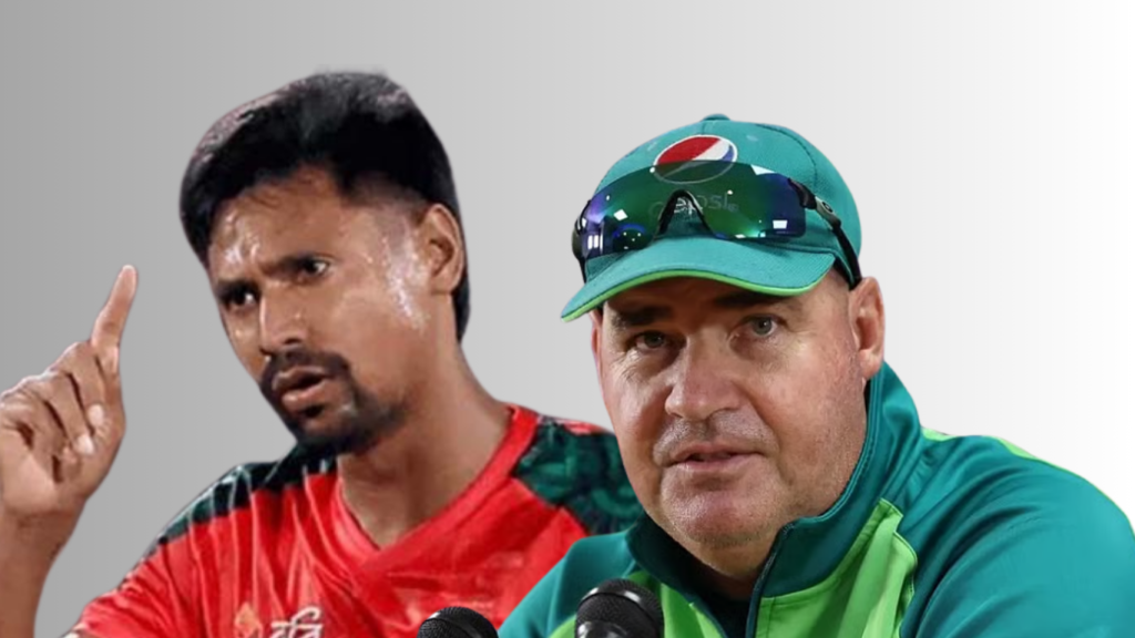 মোস্তাফিজ পেশাদার ও খুবই বিনয়ী - আর্থার