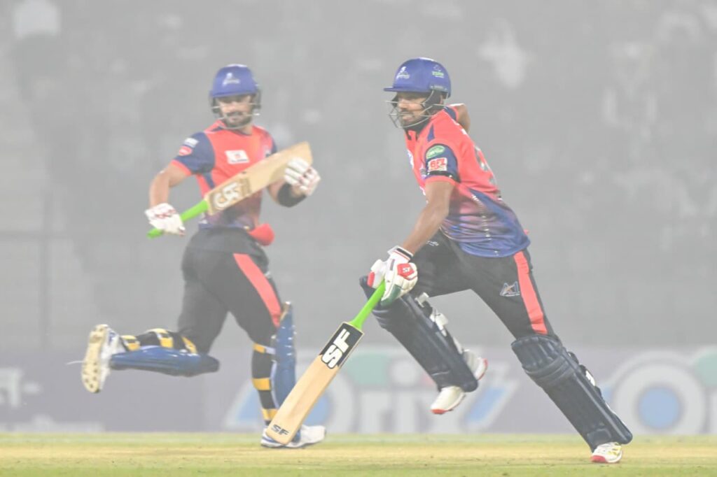 রংপুরকে জয়ের জন্য ১৬০ রানের লক্ষ্য দিয়েছে রাজশাহী