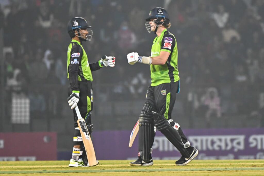 রংপুরকে ১৪৫ রানের জয়ের লক্ষ্য দিয়েছে সিলেট