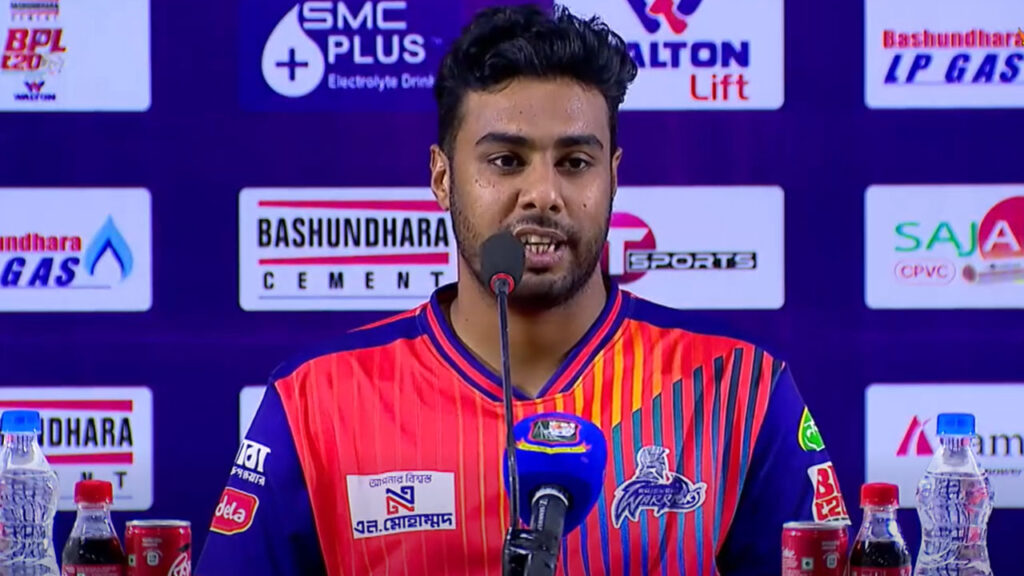 সমালোচকদের জবাব দিলেন সাকলাইন