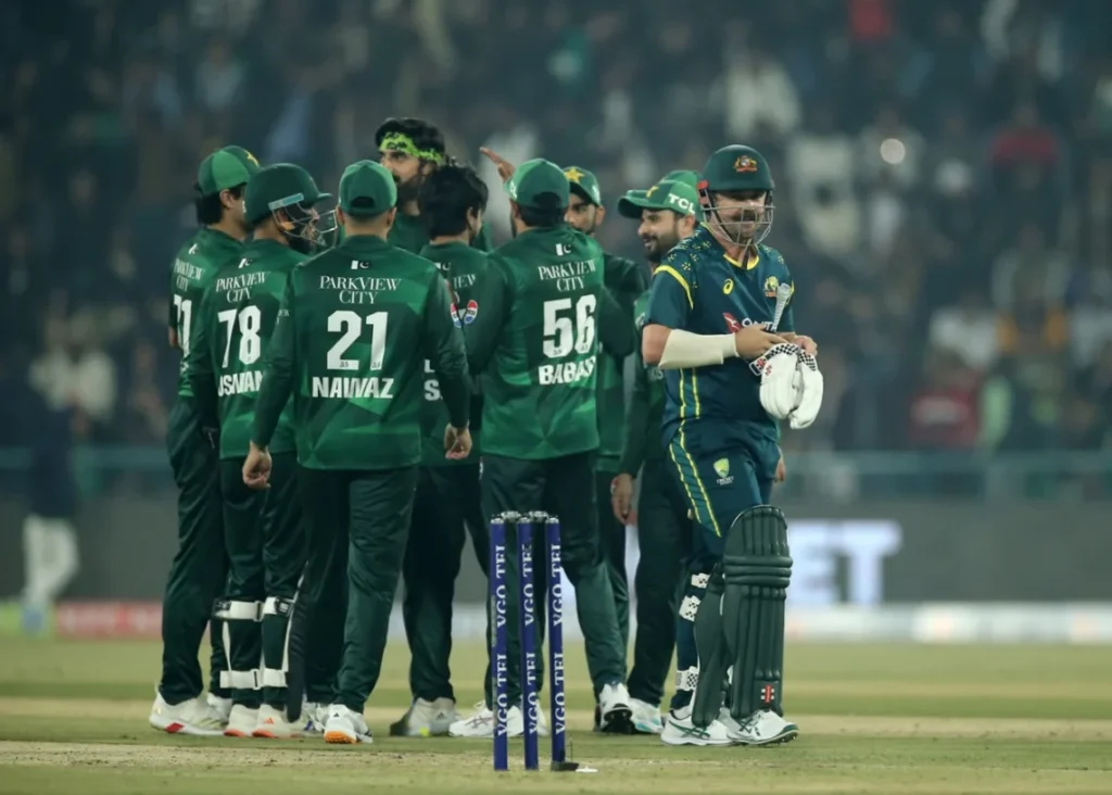 সাত বছর পর অস্ট্রেলিয়ার বিপক্ষে পাকিস্তানের সিরিজ জয়