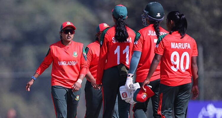 স্বর্ণার অলরাউন্ড নৈপুণ্যে টাইগ্রেসদের টানা দ্বিতীয় জয়