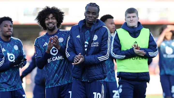 হামজার লেস্টার সিটি চতুর্থ রাউন্ডে